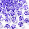 Transparent Acrylic Beads X-TACR-S154-15B-47-1