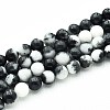 Natural Quartz Beads Strands G-N355-8mm-64-1