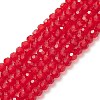 Transparent Glass Bead Strands LS-GLAA-G013-8mm-99-1