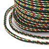 Multi-Color Decorative Braided Nylon Cord NWIR-Z003-E07-3