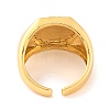 Brass Open Cuff Rings RJEW-U009-16G-4