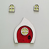 Miniature Luminous Wooden Door & Window MIMO-PW0001-173B-1