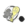 Cat with Football Sport Enamel Pins LS-JEWB-I052-05EB-01-3