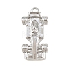 Brass Pendants KK-CBA0565-04P-1