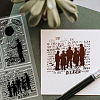 Custom PVC Plastic Clear Stamps DIY-WH0618-0176-5