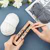 Wooden Knitting Tools Set TOOL-WH0018-22-5