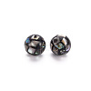 Resin Beads SSHEL-T014-38-8mm-07-2