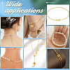 24Pcs 6 Styles Brass Spring Ring Clasps FIND-PH0009-98-5
