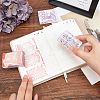 Fingerinspire Acrylic & Rubber Stamps DIY-FG0001-66-3