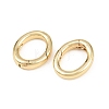 Brass Spring Gate Rings KK-H292-58C-G-2