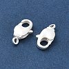 Brass Swivel Lobster Claw Clasps KK-E796-02B-MS-2