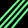 Luminous Polyester Braided Cords OCOR-T015-01J-4
