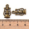 Tibetan Style Alloy Lantern/Oil Lamp Pendants X-TIBEP-Q041-092AB-NR-2