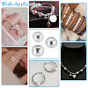 90Pcs 3 Styles 925 Sterling Silver Beads STER-PH0005-17-5
