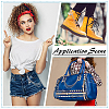 4Pcs 2 Styles Alloy Three-layer Boot Strap Chains AJEW-ME0003-12-4