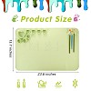 23x15.7 Inch Creative Washable Silicone Craft Mat JX372A-2