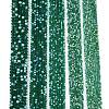 Transparent Glass Beads Strands X-EGLA-A044-T8mm-MB18-2