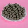 Round Silicone Focal Beads SI-JX0046A-113-3