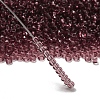 FGB 8/0 Grade A Round Glass Seed Beads SEED-Q006-3mm-F10-4
