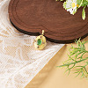 1Pc Brass Enamel Locket Pendants FIND-TA0010-71D-5