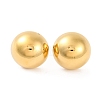 Ion Plating(IP) 304 Stainless Steel Stud Earrings EJEW-G395-15G-2