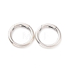 925 Sterling Silver Spring Gate Rings STER-D036-10AS-01-1