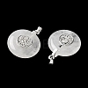 Natural Quartz Crystal Pendants GG-CBAF4FB-02S-B06-2