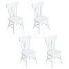 Mini Wood Chairs AJEW-WH0041-76A-3