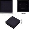 Kraft Paper Cardboard Jewelry Boxes CBOX-BC0001-15B-2