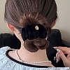 Polyester Elastic Hair Accessories AJEW-Z049-05C-2