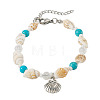 304 Stainless Steel Charm Bracelets BJEW-TA00711-1