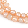 Natural Pearl Beads Strands PEAR-P064-20B-08C-4