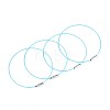 Steel Wire Bracelet Cord DIY Jewelry Making TWIR-R004-14-1