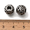 304 Stainless Steel European Beads STAS-D191-12D-AS-2