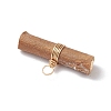 Wooden Sticks Pendant PALLOY-JF03393-02-5