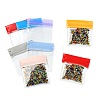 35Pcs 7 Colors Transparent EVA Packaging Resealable Bags ABAG-TA0002-29B-3
