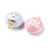 Printed Opaque Acrylic Beads AC-CBA5E93-03-2
