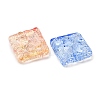 Baking Paint Transparent Glass Beads GL-CBA2BB1-01-3