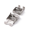 201 Stainless Steel Watch Band Clasps STAS-K173-01D-5