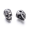 Halloween 304 Stainless Steel Beads LS-STAS-F243-18AS-2
