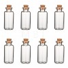 Glass Jar Bead Containers X-CON-Q009-1