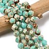 Synthetic Shoushan Stone Beads Strands G-Z119-A01-03A-1