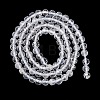 Natural Quartz Crystal Beads Strands G-N342-30B-3