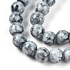Baking Paint Glass Beads X1-DGLA-N003-8mm-A06-4