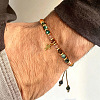 Valentine's Day Brass Cross Charm Bracelets KZ7256-16-2