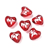 Transparent Glass Enamel Beads GLAA-P078-02A-02-1