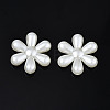 ABS Plastic Imitation Pearl Beads KY-T023-029B-2
