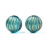 Plating Acrylic Beads X-PACR-N008-014-2