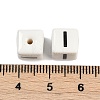 Porcelain Beads X1-PORC-R003-08I-3