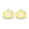 Alloy Enamel Pendants ENAM-I051-09LG-02-1